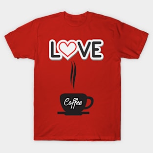 Coffee Love , Coffee , Love T-Shirt